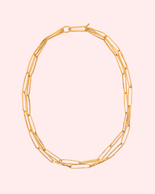 Wouters & Hendrix Gold chain necklace 