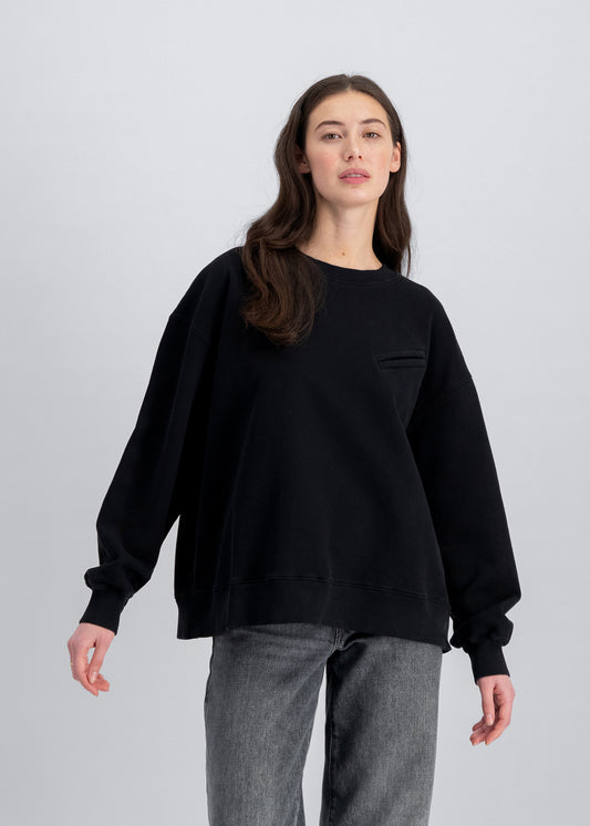 The Hannah sweater essential black