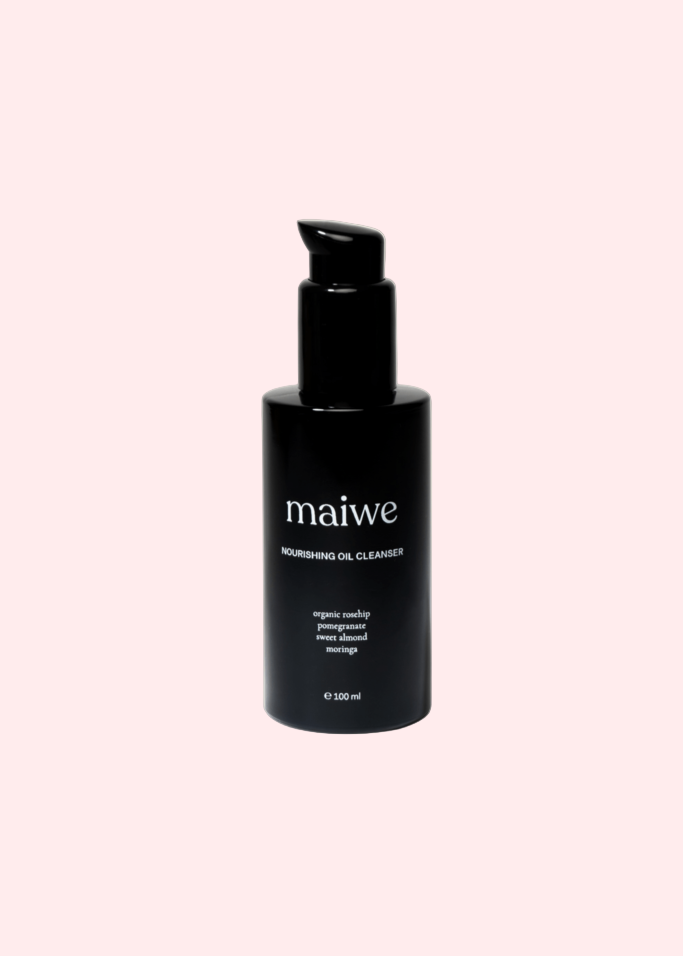 maiwe nourishing oil cleanser