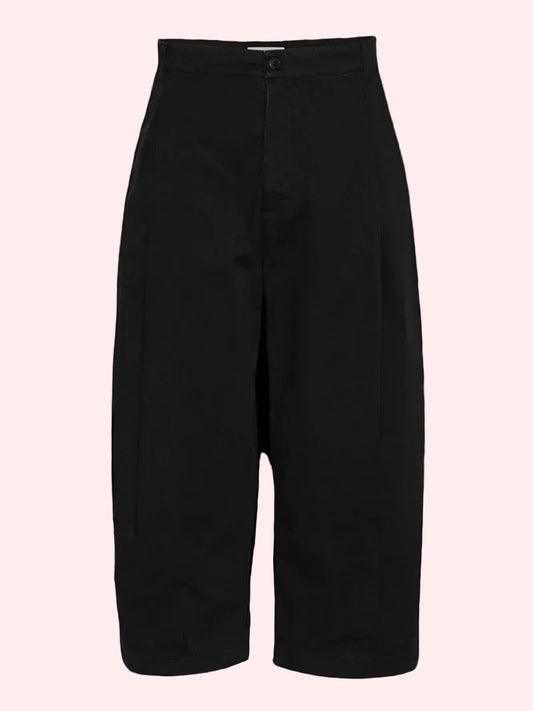 Open Dart Pants Black