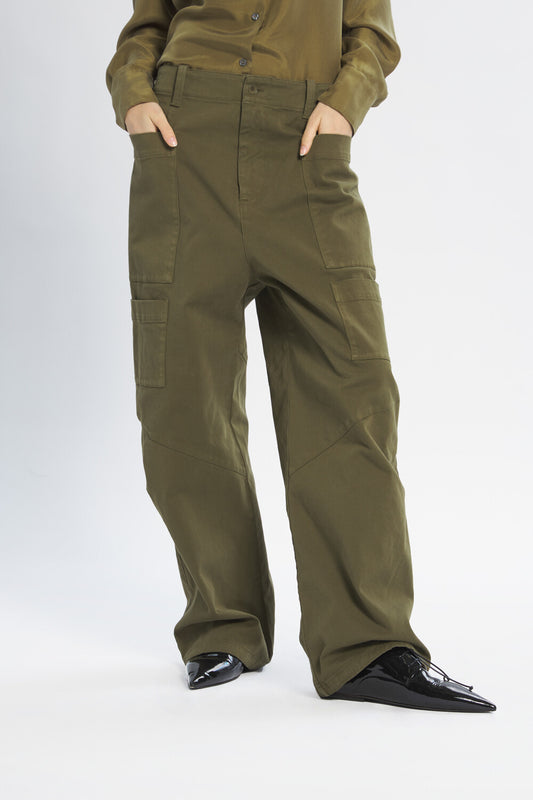 pants Romana olive