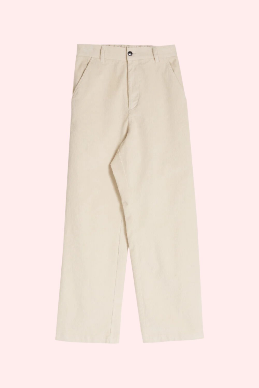 pants Ida ivory corduroy