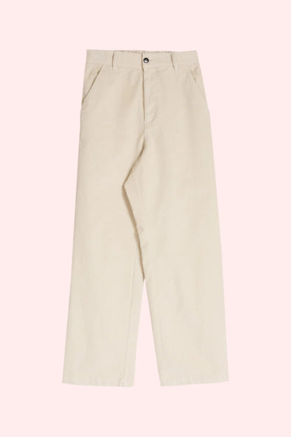 pants Ida ivory corduroy