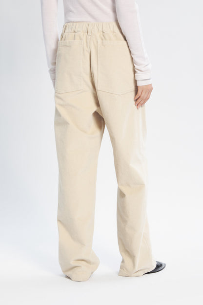 pants Ida ivory corduroy