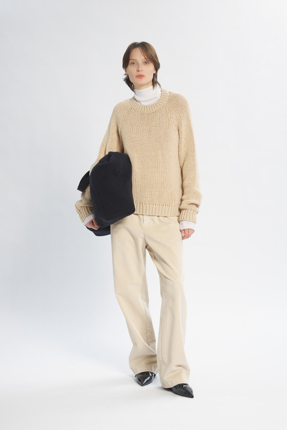 pants Ida ivory corduroy