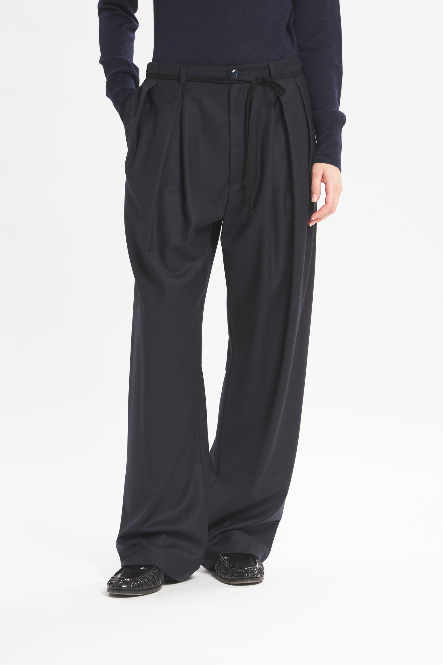 Pantalone Pestrin Flan Navy