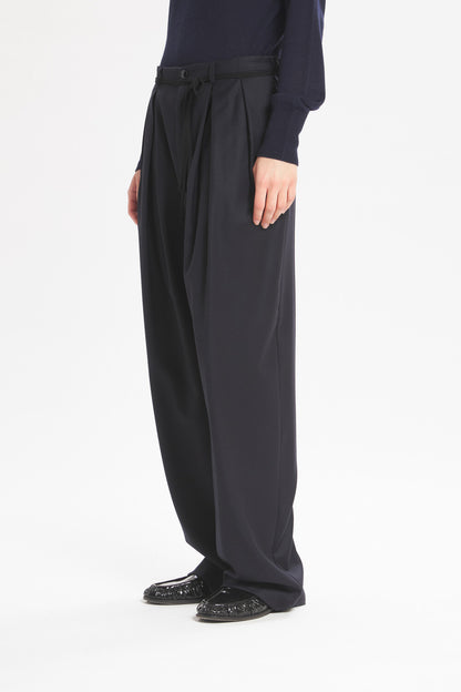 Pantalone Pestrin Flan Navy