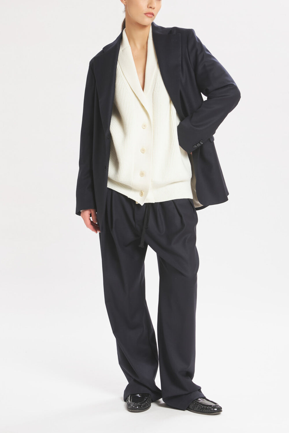 Pantalone Pestrin Flan Navy