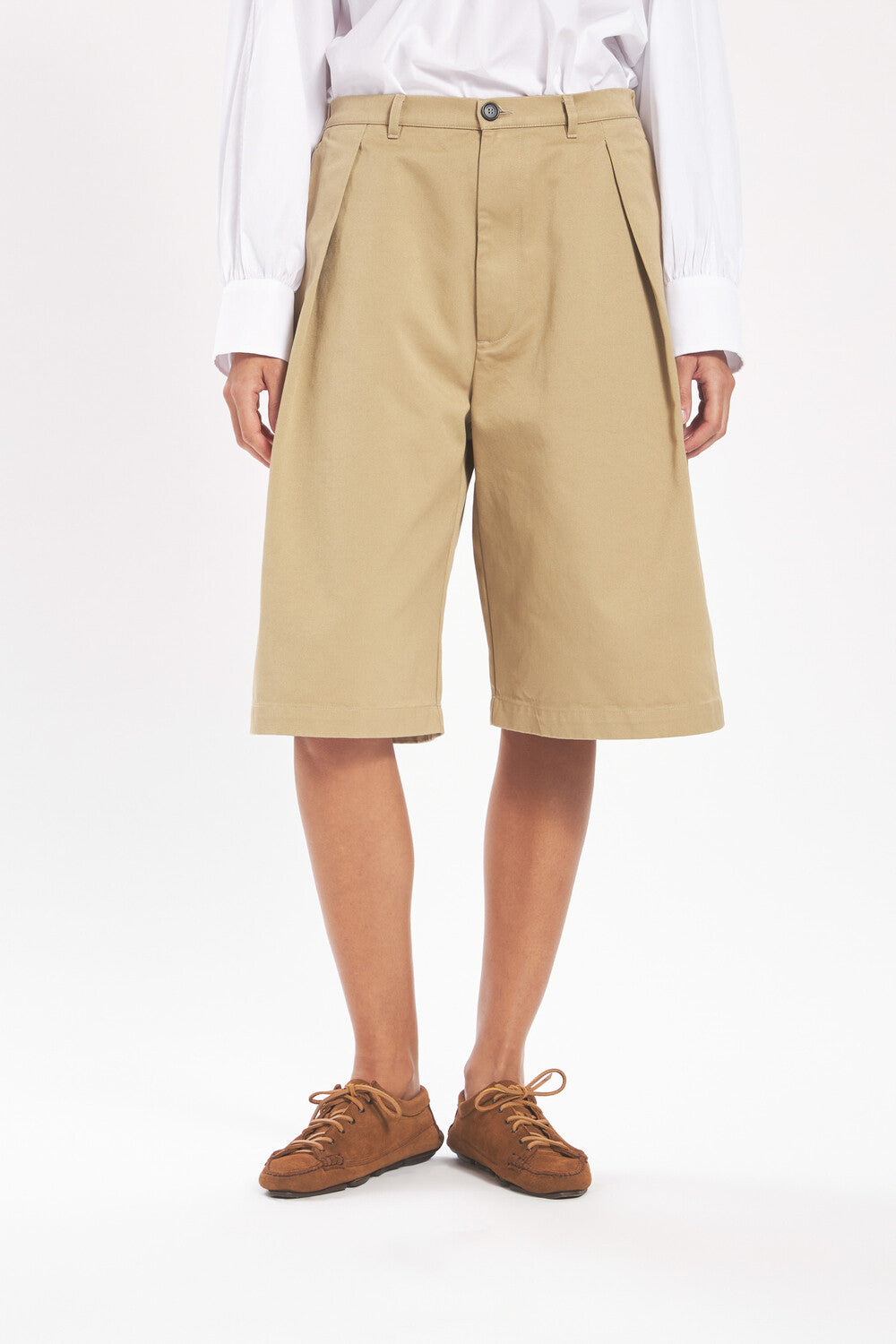 Bermuda Amado Varotto Khaki
