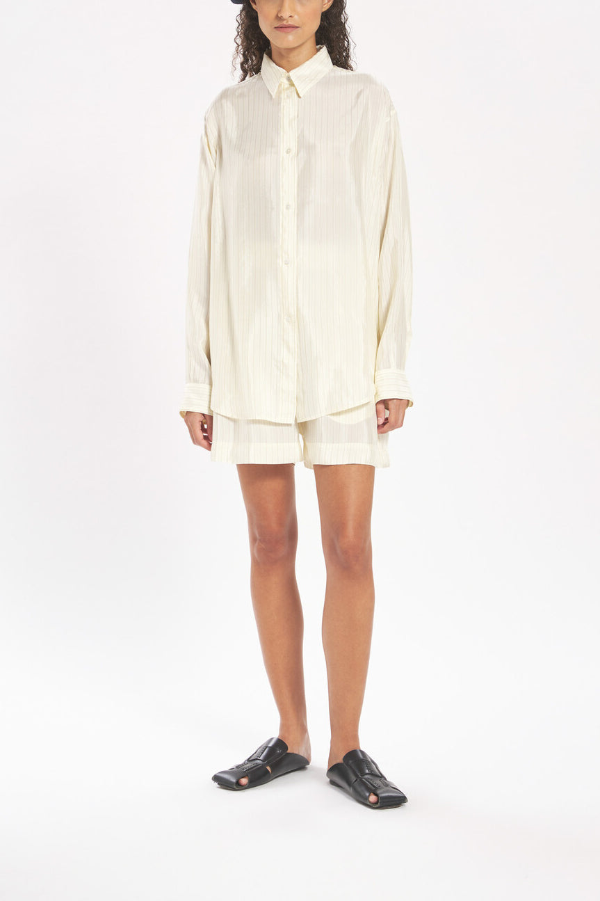 Shorts Gaspare Sbrissa Camel