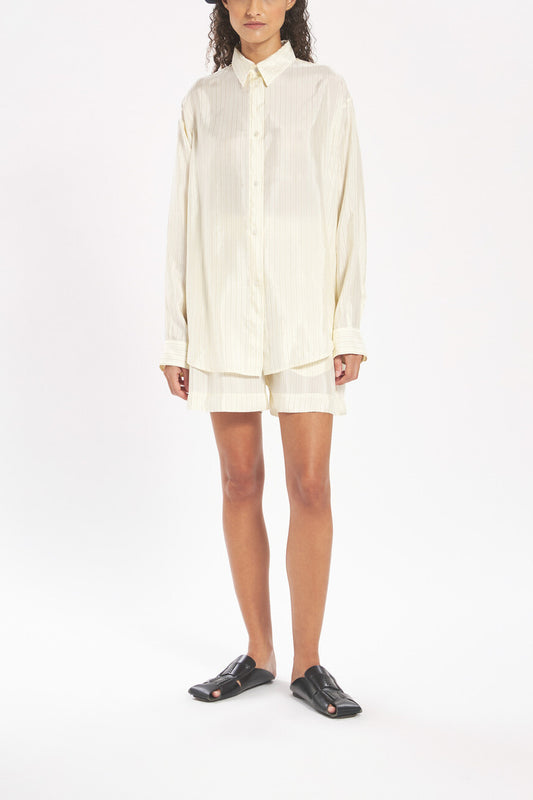 Shorts Gaspare Sbrissa Camel