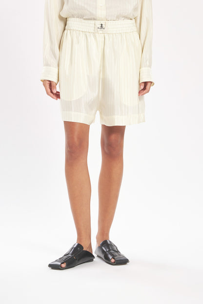 Shorts Gaspare Sbrissa Camel