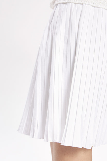 Shorts Alceste Plico Bianco