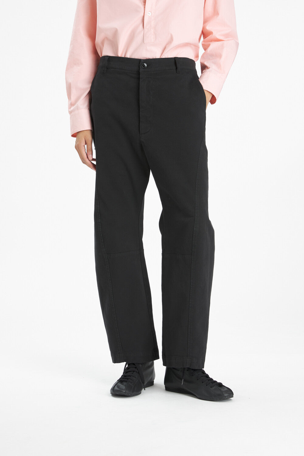 pants Pantalone Marietta Mante Rosso