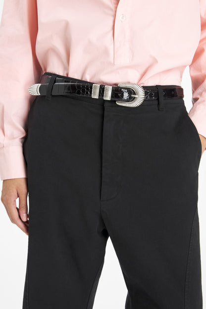 pants Pantalone Marietta Mante Rosso