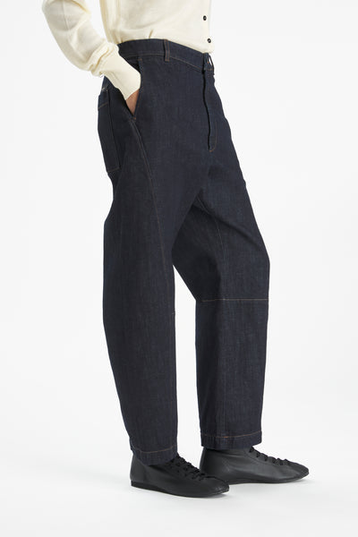 denim pants Pantalone Marietta Paro Navy