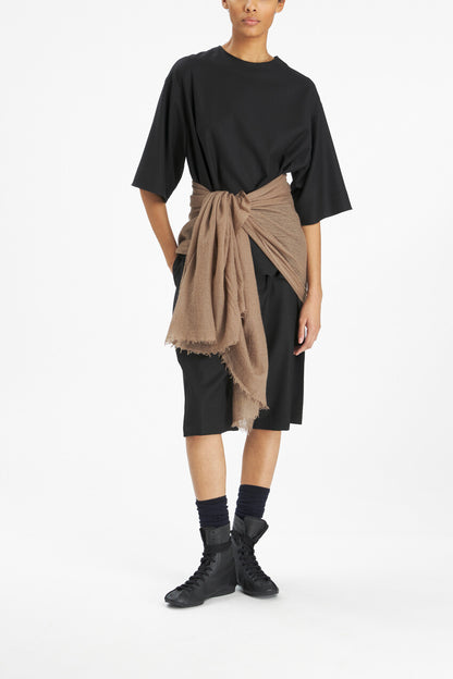 bermuda Shorts Amado Flan Nero