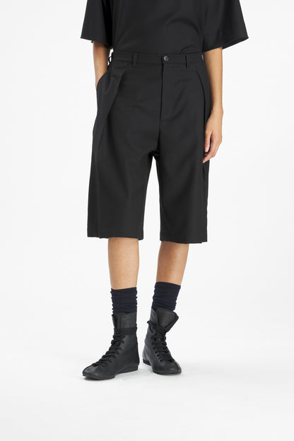 bermuda Shorts Amado Flan Nero