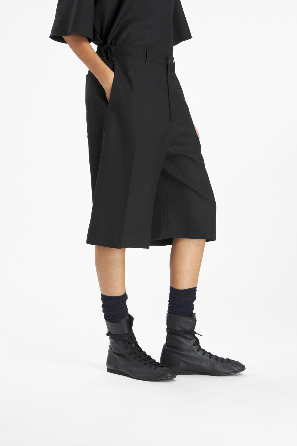 bermuda Shorts Amado Flan Nero