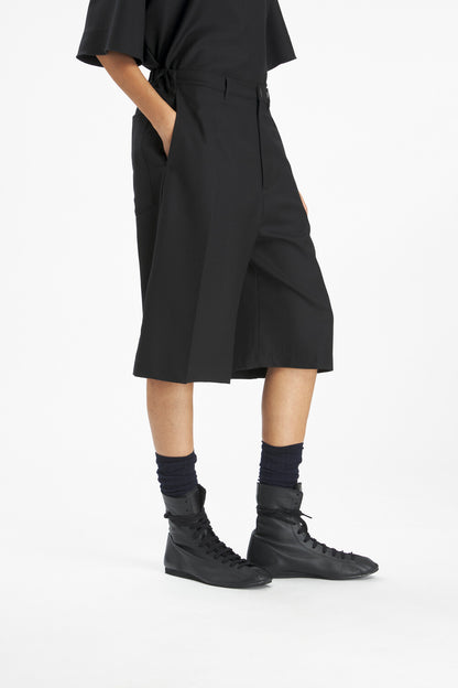 bermuda Shorts Amado Flan Nero