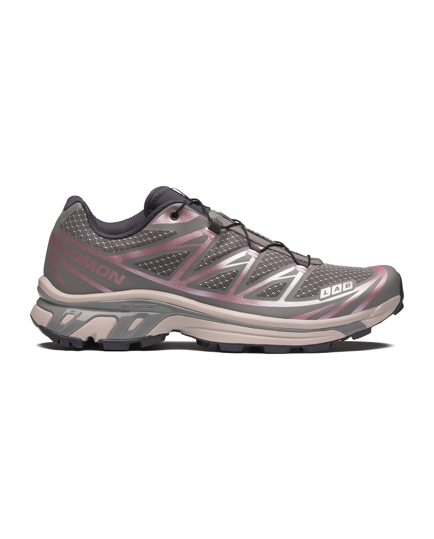 XT-6 STEEL STREETS Cloudburst/Dawn Pink