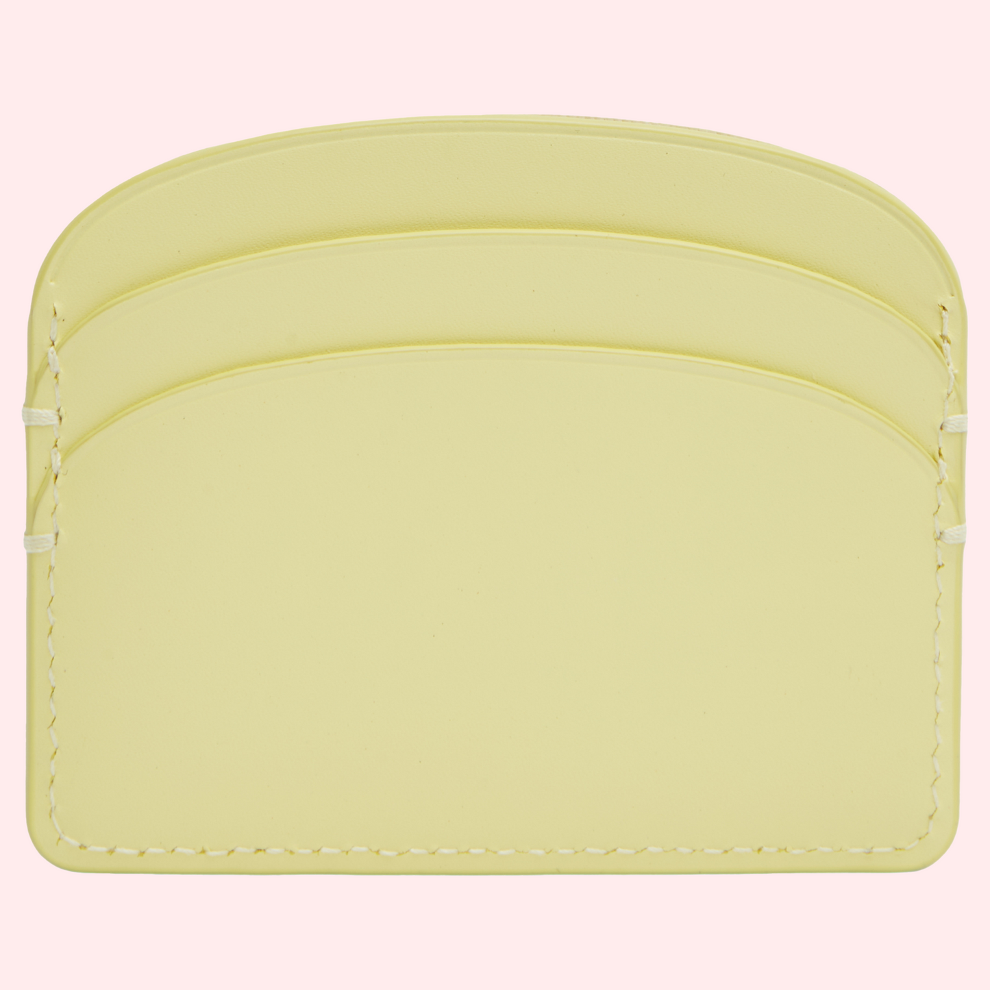 porte-cartes Demi-lune lemon