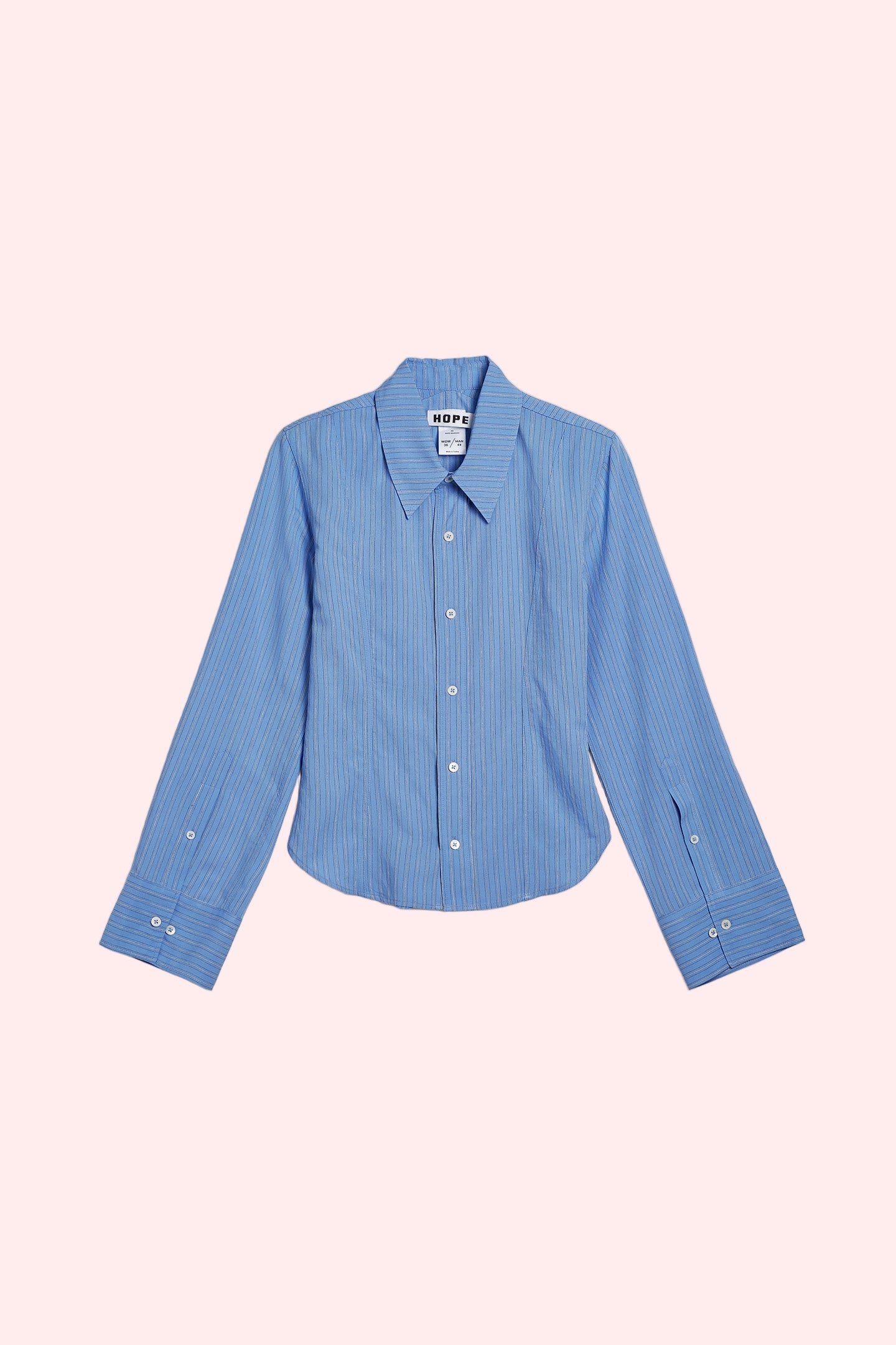 SHAPE SHIRT FRESH BLUE STRIPE