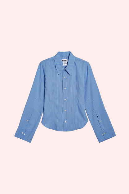 SHAPE SHIRT FRESH BLUE STRIPE