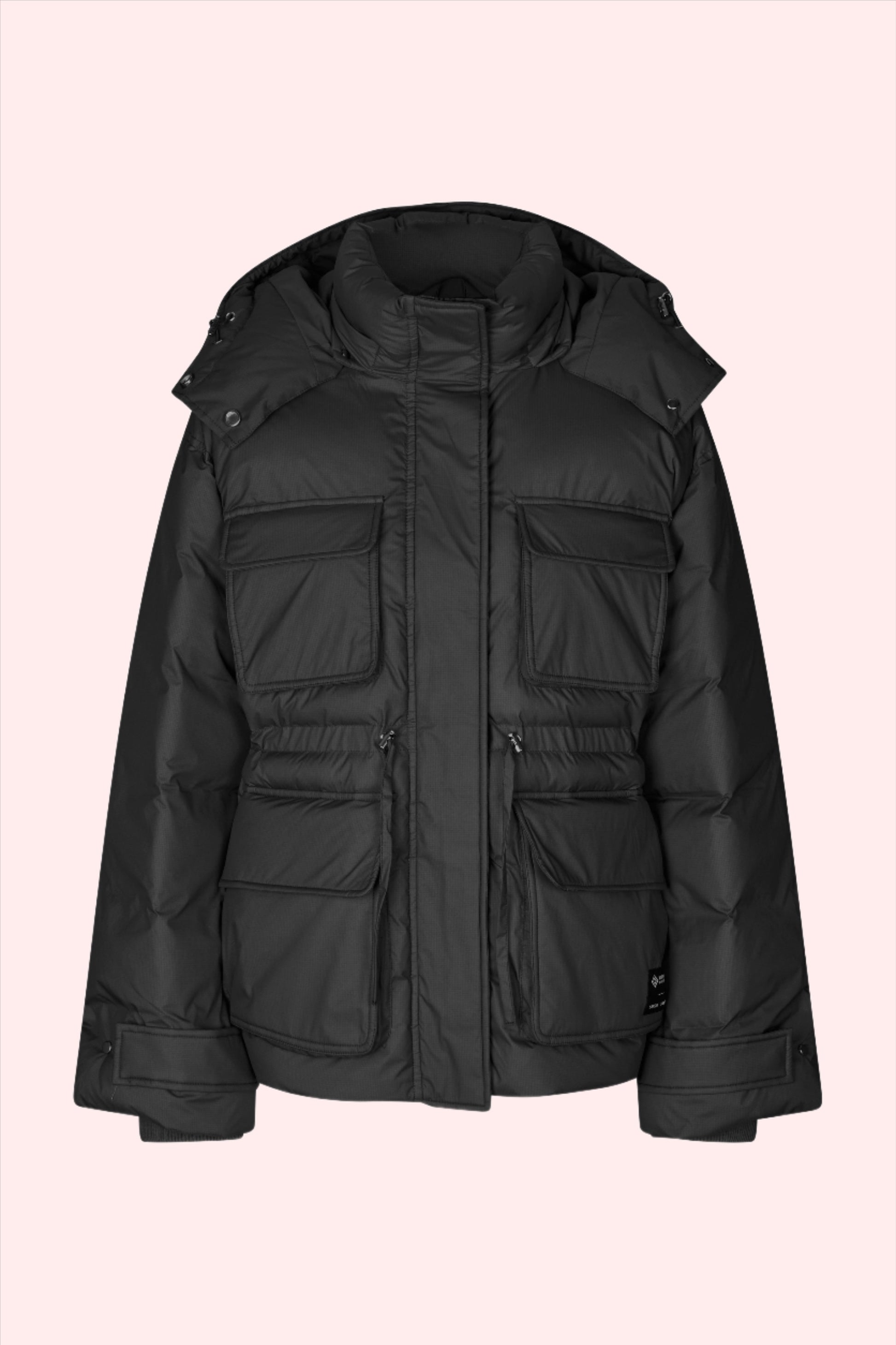 Samsoe Samsoe Sahanna jacket black front