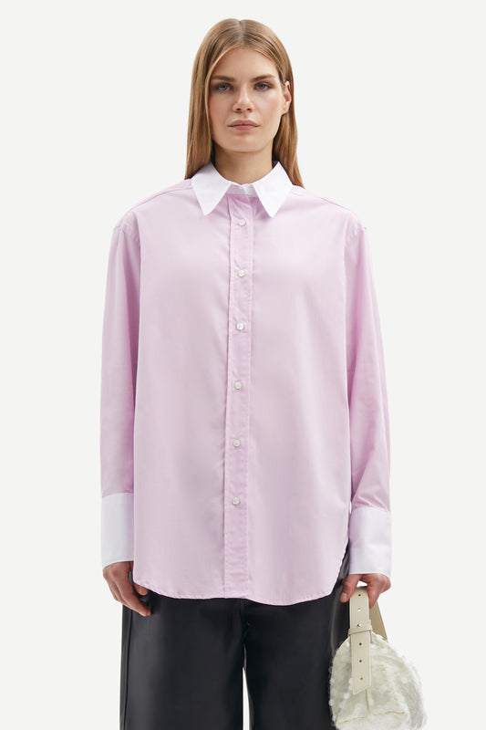 shirt Salovas lilac snow