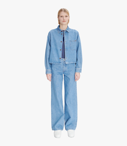 jean Elisabeth washed indigo