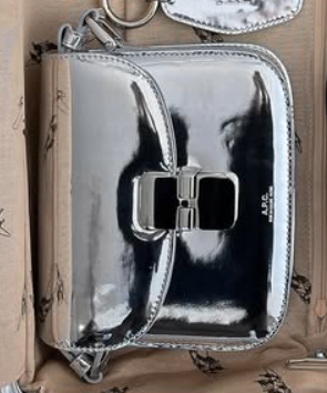 SAC GRACE MINI Argent
