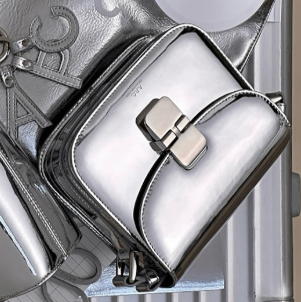 SAC GRACE MINI Argent