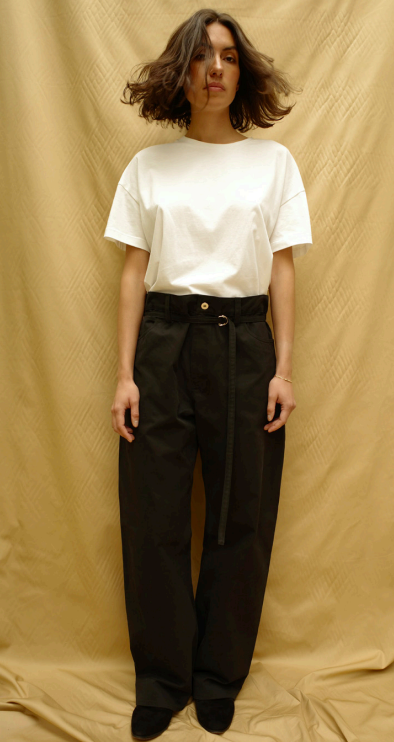 Pants N01 - classic Black