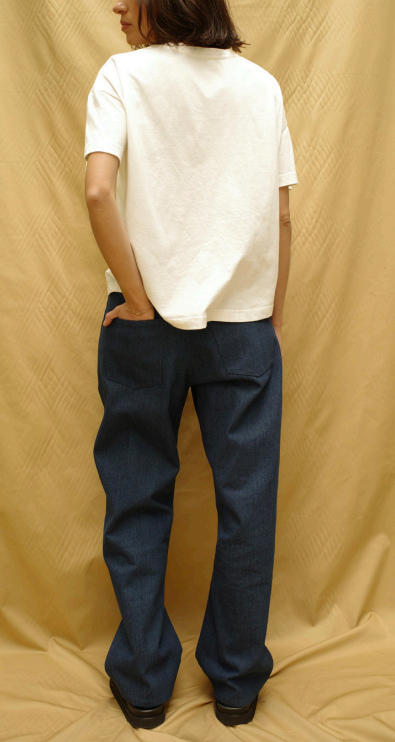 Jeans NO4 Vivid blue