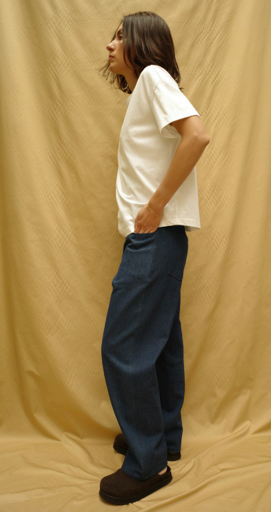 Jeans NO4 Vivid blue