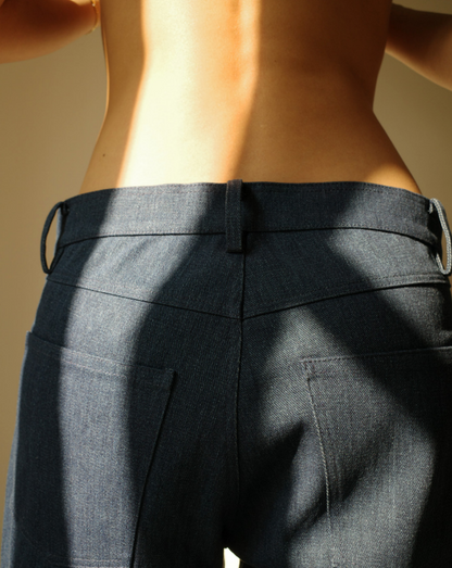 Jeans NO4 Vivid blue