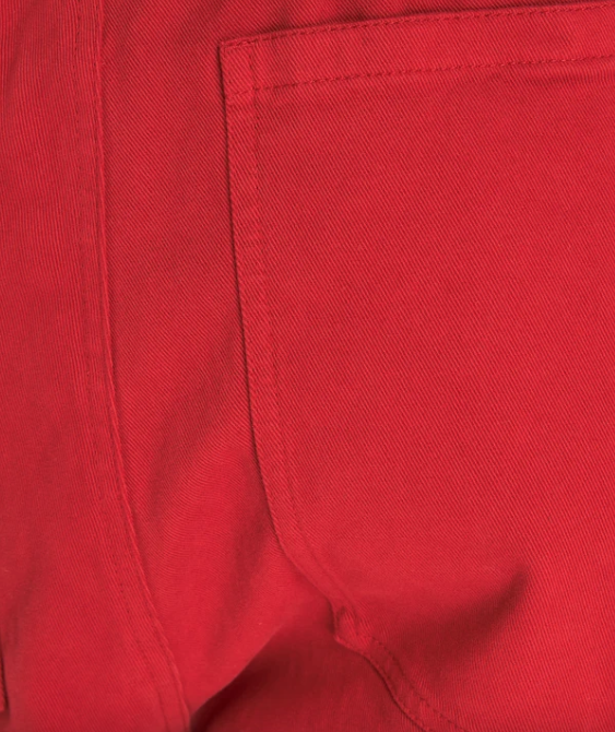 pants Pantalone Marietta Mante Rosso