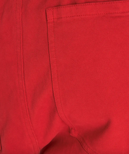 pants Pantalone Marietta Mante Rosso
