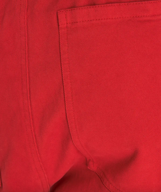 pants Pantalone Marietta Mante Rosso