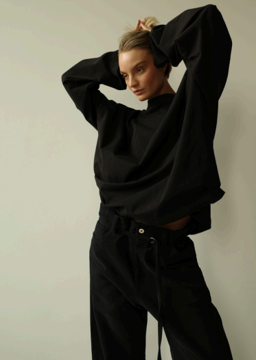 NEO classic pants black