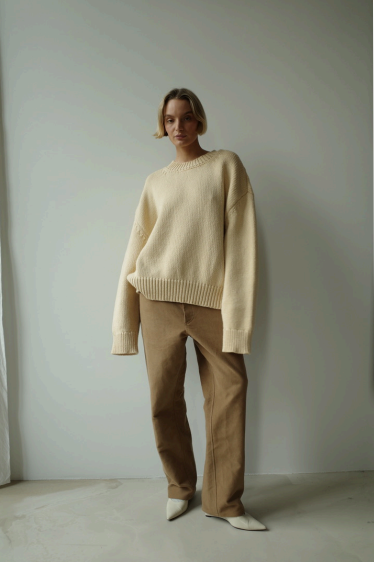 RON normal pullover butter