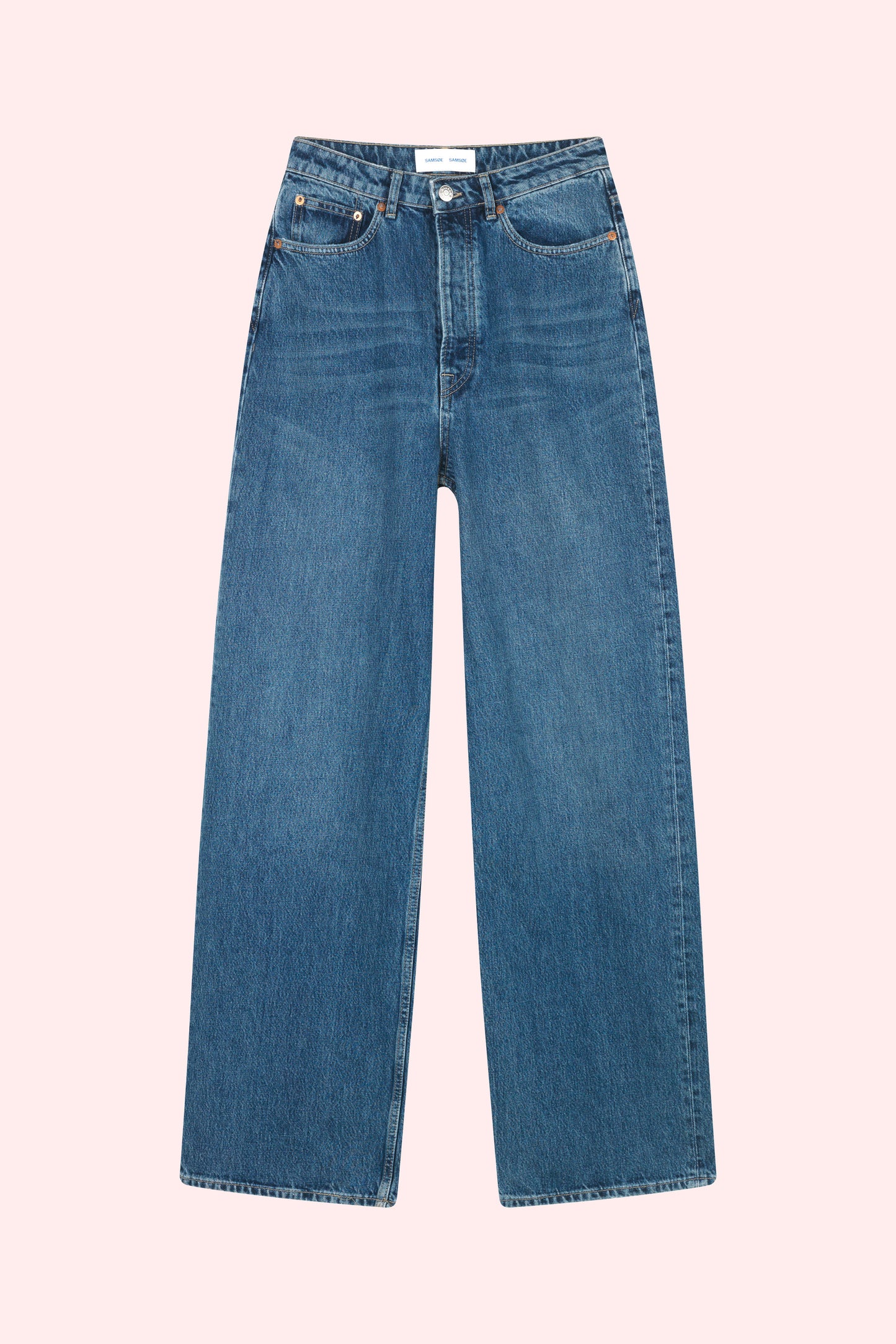 Samsoe Sameo Shelly jeans legend front