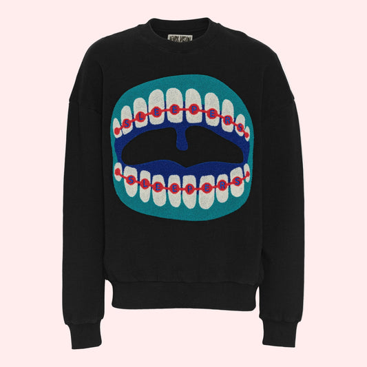 Sleeper Mouth Sweat Black