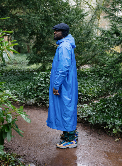 Susan Bijl The New Raincoat Blue side