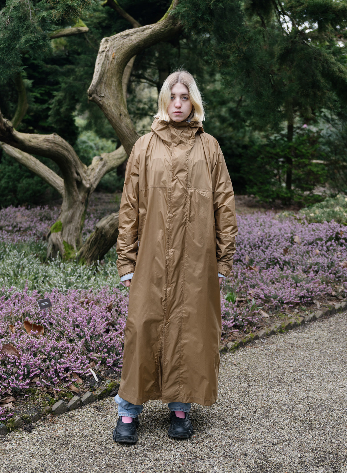 Susan Bijl The New Raincoat Camel front 