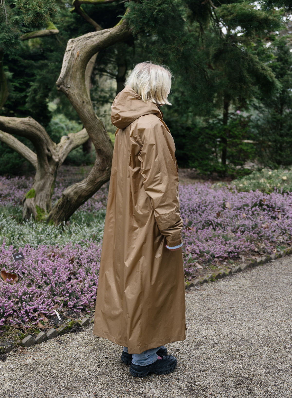 Susan Bijl The New Raincoat Camel back