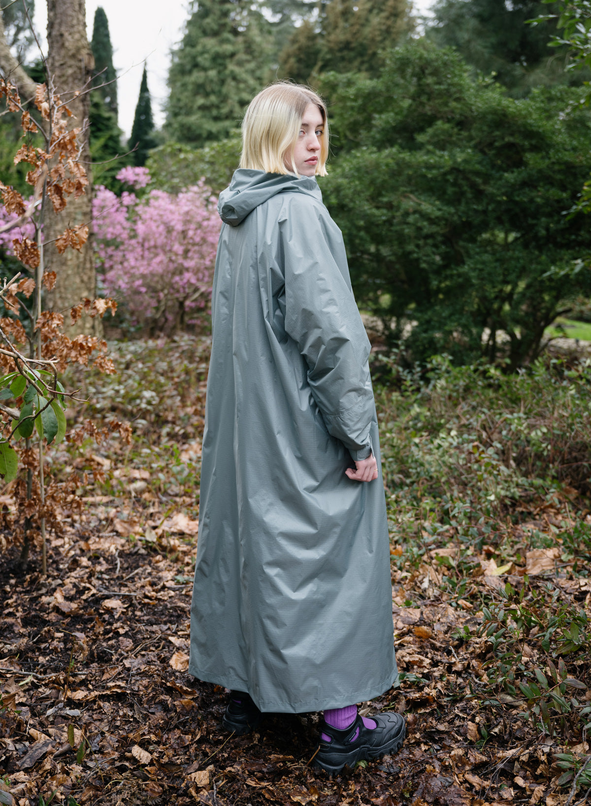 Susan Bijl The New Raincoat Grey side