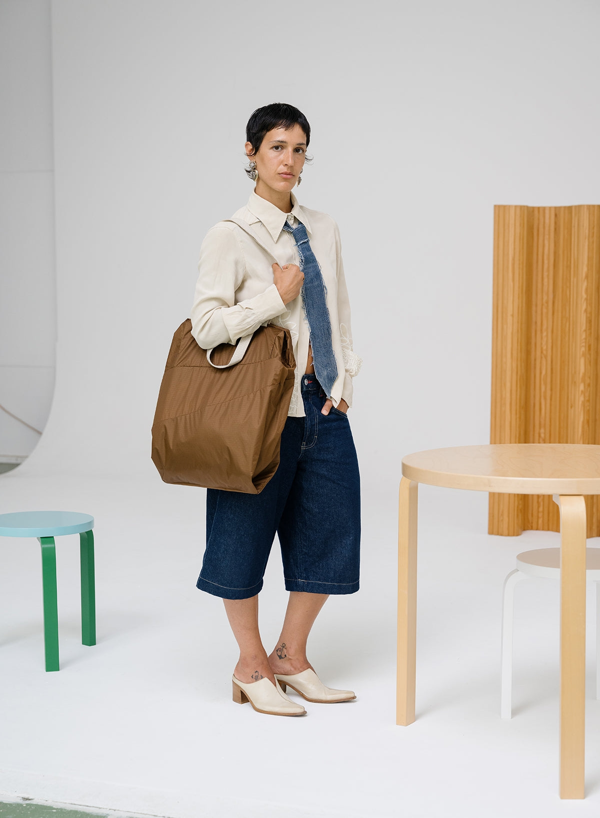 The New Stash Bag Hazel Medium