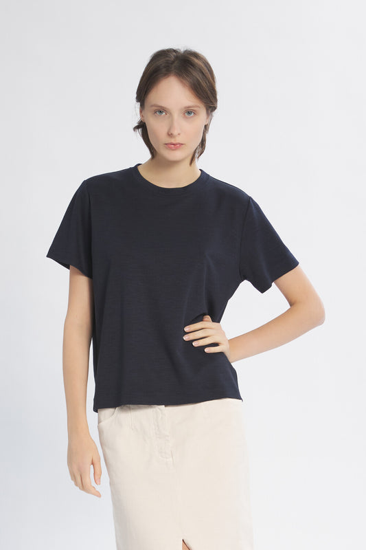 t-shirt Jer navy